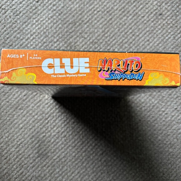 Naruto Clue.. Brand New .. Sealed - Picture 5 of 6